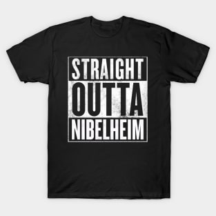 Straight Outta Nibelheim - Final Fantasy VII T-Shirt